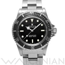 Rolex — Rolex Submariner 5513 40mm Stainless Steel Black #WW3488 — Watch — resale