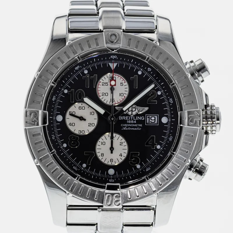 Breitling — Breitling Super Avenger A13370 TO275916 — Watch — resale