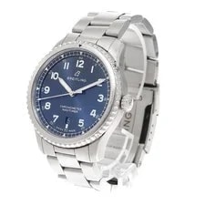 Breitling — Breitling Navitimer A17314 41mm SS Navy #C6097 — Watch — resale
