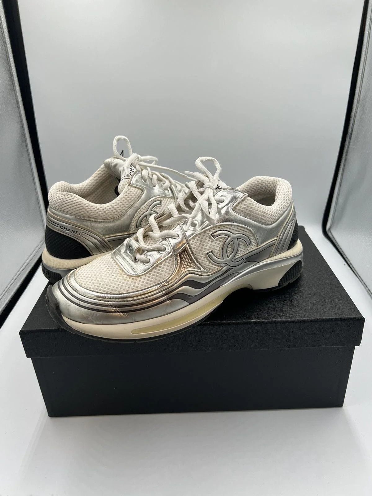 Chanel — Chanel Trainer — Sneaker — resale