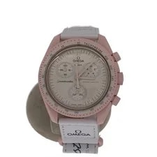 Omega — Omega◆mission TO VENUS/Quartz /Analog/WHT/WHT — Watch — resale