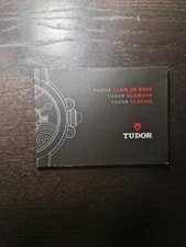 Tudor — Tudor Booklet Chinese Language — Watch — resale
