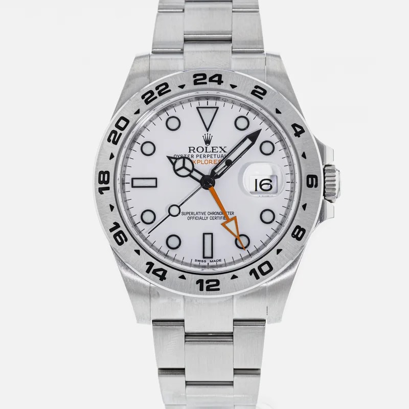 Rolex — Rolex Explorer II 16570 — Watch — resale