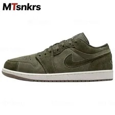 Jordan — Jordan Air 1 Low Top Basketball Shoes New — Sneaker — resale