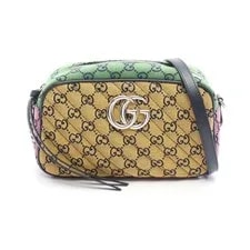 Gucci — Gucci GG Marmont Quilted Shoulder Bag — Handbag — resale