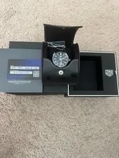 Tag Heuer — Authentic TAG Heuer Carrera Black Dial Automatic - With Warranty — Watch — resale