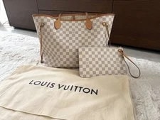 Louis Vuitton — Louis Vuitton Neverfull 2018 W/ Made in France — Handbag — resale