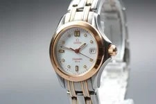 Omega — Omega Seamaster 596.1502 Cal.1424 Pink Gold Date 21mm Quartz Japan — Watch — resale