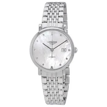 Longines — Mother of Pearl Dial L43104876 — Watch — resale
