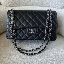 Chanel — Chanel Classic Flap Hardware Chain Strap Turn Lock — Handbag — resale