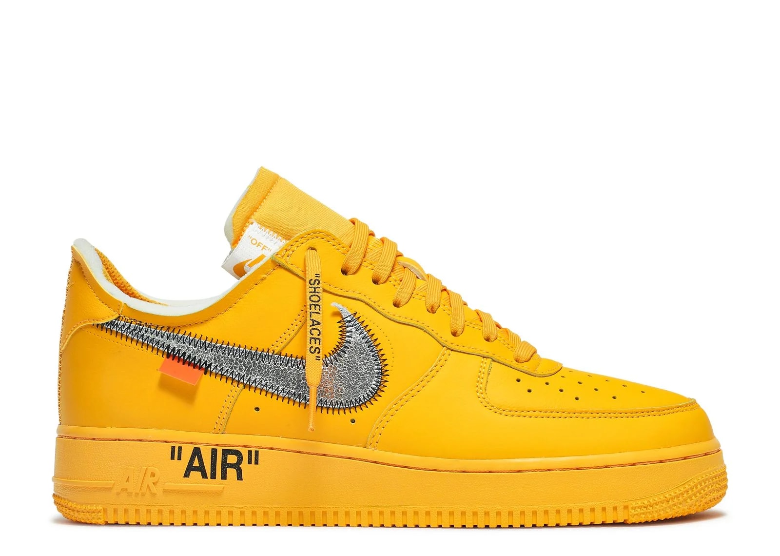 Off-White — Off-White X Air Force 1 Low 'Lemonade' — Sneaker — resale