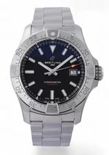 Breitling — 2025 Breitling Avenger 42 Steel PRO Bracelet - Black Dial 42mm - A17328 - £3950 — Watch — resale