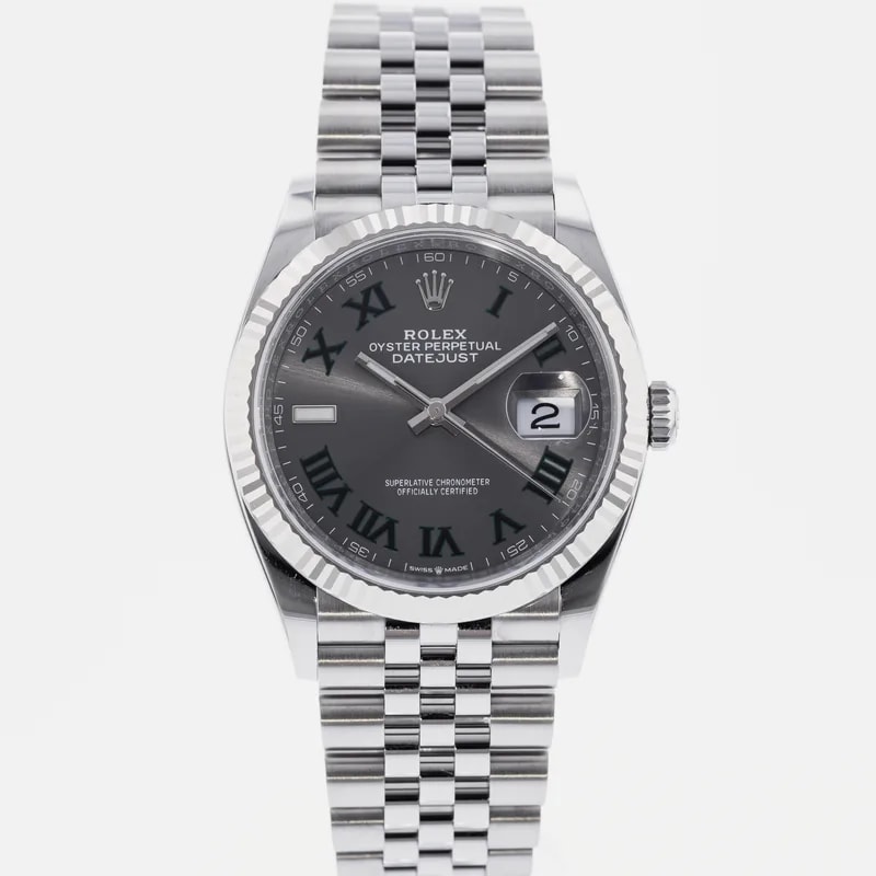 Rolex — Rolex Datejust 36 126233 — Watch — resale