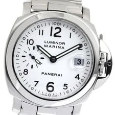Panerai — Panerai Luminor Marina PAM00051 Date Small Second Automatic Watch_877221 — Watch — resale