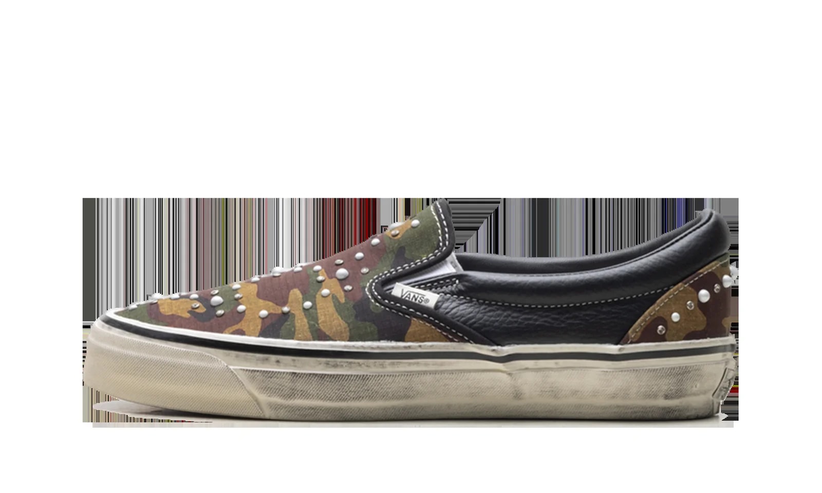 VANS — LX Classic Slip-On 98 "Pearlized Pack Camo " VN000D9PCAK — Sneaker — resale