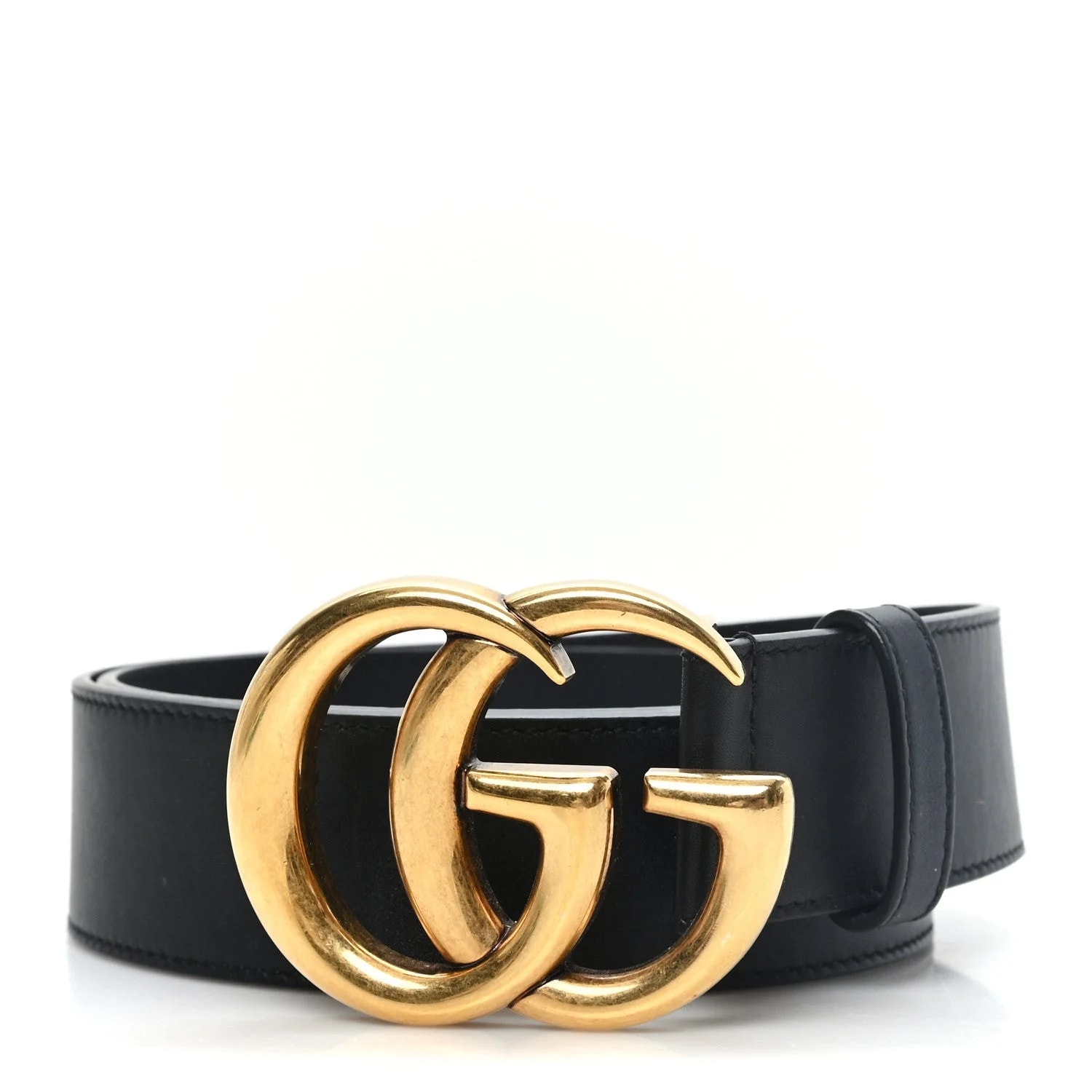 Gucci — Double G 40mm Belt 80 32 — Accessory — resale
