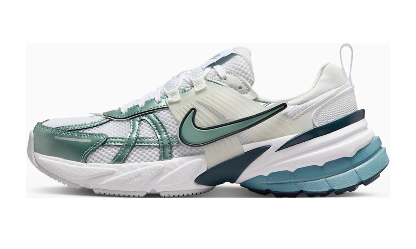 NIKE — V2K Run Wmns " Smokey Armory Cannon" FD0736 111 — Sneaker — resale