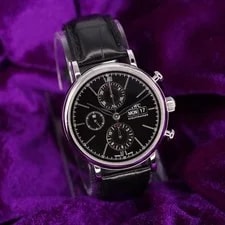 IWC — IWC Portofino Chronograph IW391008 – Black Dial – Very Good – Complete Set — Watch — resale