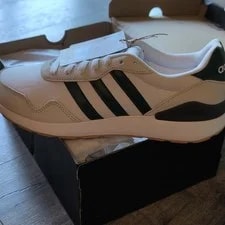 Adidas — Adidas Run 60s 4.0 Low Top Lace Up — Sneaker — resale