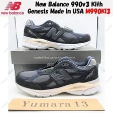 New Balance — New Balance 990v3 Kith Genesis M990KI3 Size — Sneaker — resale