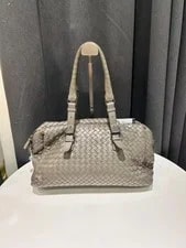 Bottega Veneta — Authentic Bottega Veneta Pillow Woven Italy — Handbag — resale
