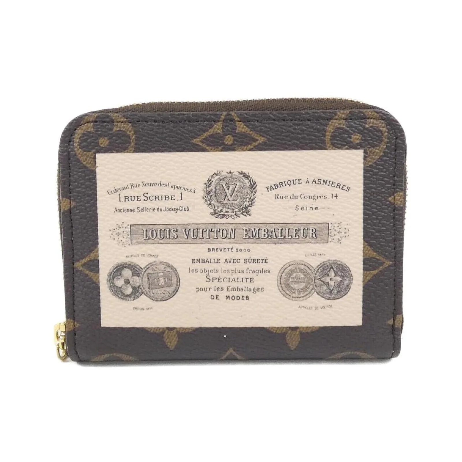 Louis Vuitton — Louis Vuitton Magnolia Coin /Coin Case — Handbag — resale
