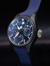IWC — IWC Big Pilot Rodeo Drive IW503001 46mm Ceramic 7 Days Perpetual Calendar - 7700 — Watch — resale