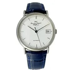 IWC — IWC Portofino Date IW351324 Script Logo Automatic IW351324 #014 — Watch — resale