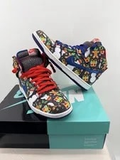 Nike SB — Nike SB Dunk High Concepts Ugly Christmas Sweater — Sneaker — resale