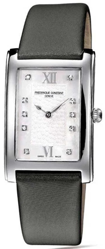 Worldofluxuryus — Frederique Constant Carree Collection Stainless Steel Lady's — Watch — resale