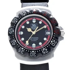 TAG Heuer — TAG Heuer Formula 1 Professional 374.513 Quartz Black Dial New Battery — Watch — resale