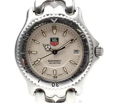 Tag Heuer — 【Near 】Tag Heuer SEL S89.706 White Dial Automatic From Japan — Watch — resale
