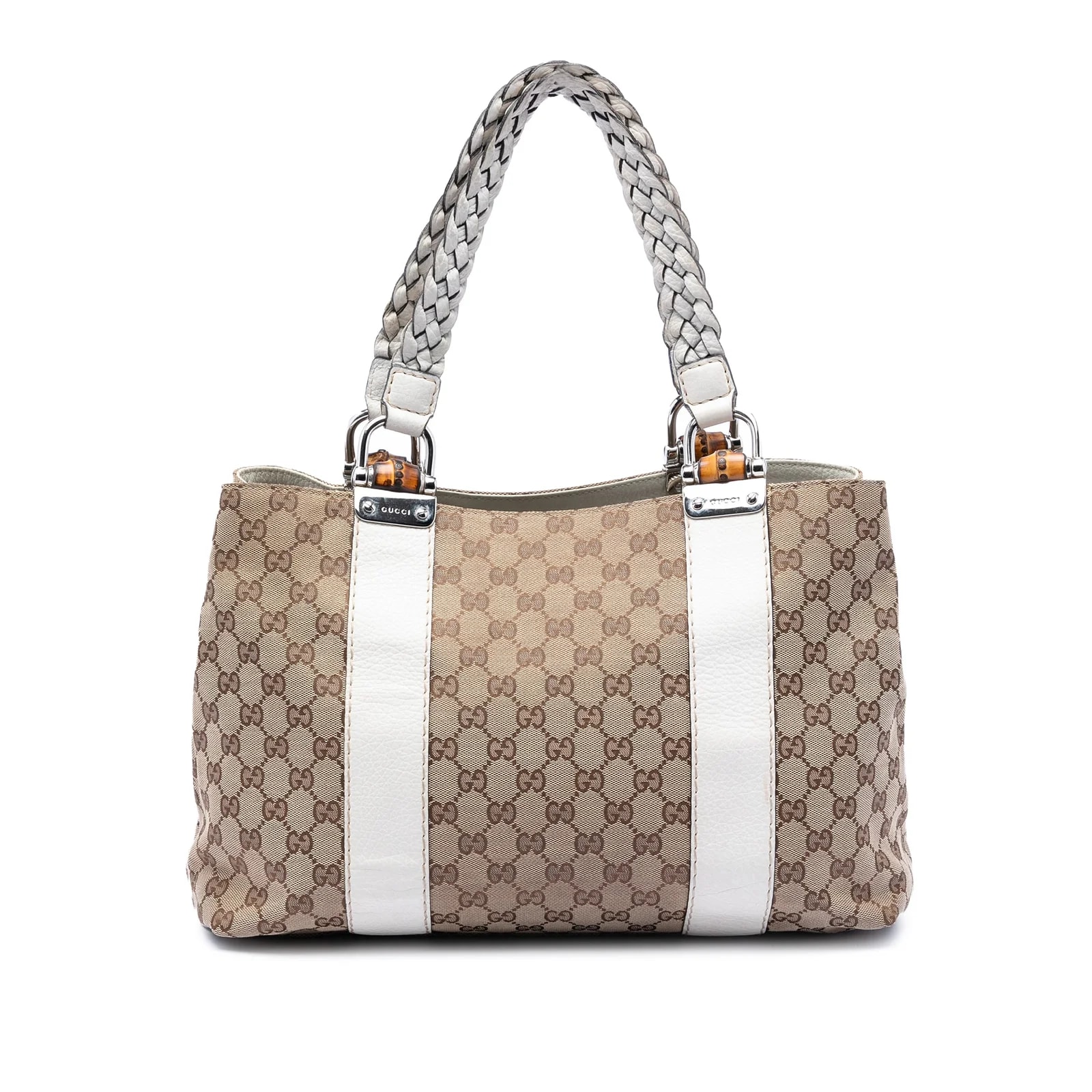 Gucci — Medium Bamboo Libeccio — Handbag — resale