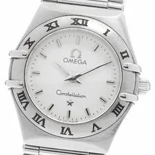 Omega — Omega Constellation Mini Quartz B+ Used With Guarantee From Japan — Watch — resale