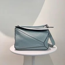 Loewe — Loewe Authentic Puzzle Series Satchel — Handbag — resale