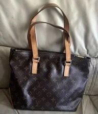 Louis Vuitton — Authentic Louis Vuitton Cabas Piano Hand USA — Handbag — resale