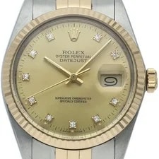 Rolex — Rolex Datejust 16013(R) Gold 36mm Champagne Dial Automatic #LPW1194 — Watch — resale