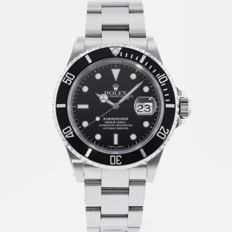 Rolex — Rolex Submariner 16610LV — Watch — resale