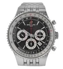Breitling — Breitling Montbrillant Legende A23351 Chronograph Date Steel 46MM Automatic — Watch — resale