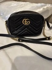 Gucci — GG Marmont Mini — Handbag — resale