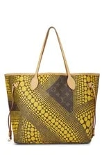 Louis Vuitton — Louis Vuitton Yayoi Kusama X Dots Infinity Neverfull — Handbag — resale