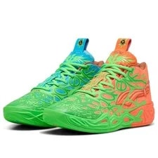 Puma — Puma Teenage Mutant Ninja Turtles Melo Leonardo Michelangelo MB.04 Shoes — Sneaker — resale