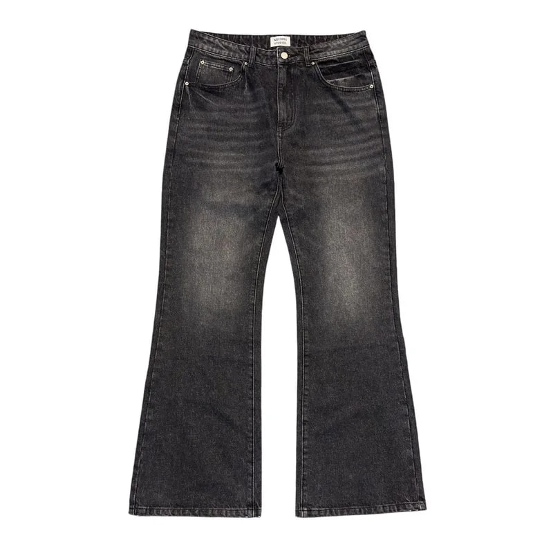nostras studios black flared jeans — Clothing — resale
