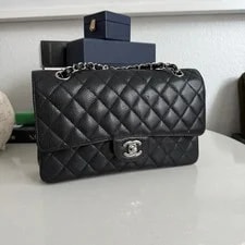 Chanel — Auth Chanel Timeless Classic Double Flap 2010 — Handbag — resale