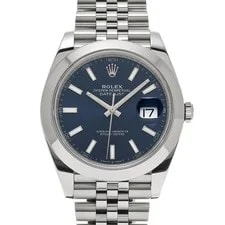 Rolex — Rolex Datejust 41 126300 Bright Blue 724046 — Watch — resale