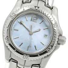 Tag Heuer — TAG Heuer WT141G Link Date Quartz With 907190 From Japan — Watch — resale