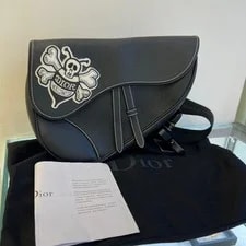 Dior — Dior Authentic Saddle Crossbody — Handbag — resale