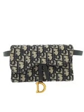 Dior — Christian Dior Saddle Waist Body #T606 — Handbag — resale