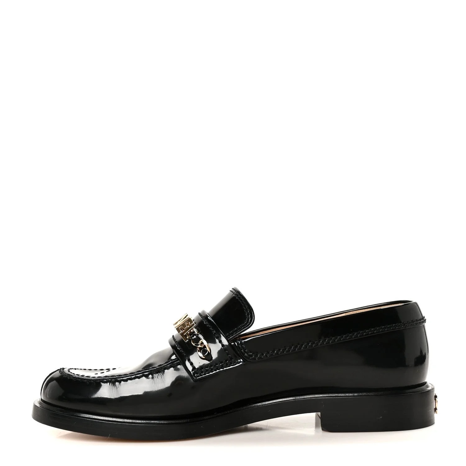Chanel — Shiny Logo 38.5 — Designer Shoe — resale