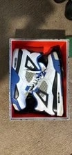 Jordan — Size 9.5 - Jordan 4 Retro Mid Motorsports — Sneaker — resale